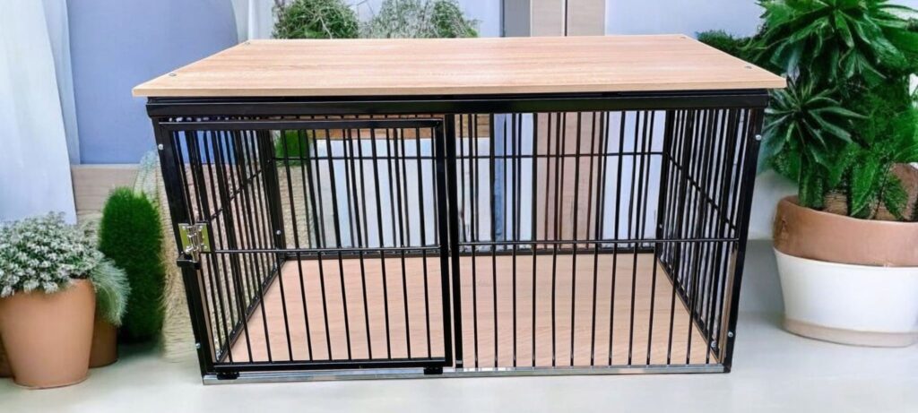 Klec pro psa do interiéru